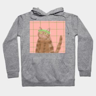 chloe the cat Hoodie